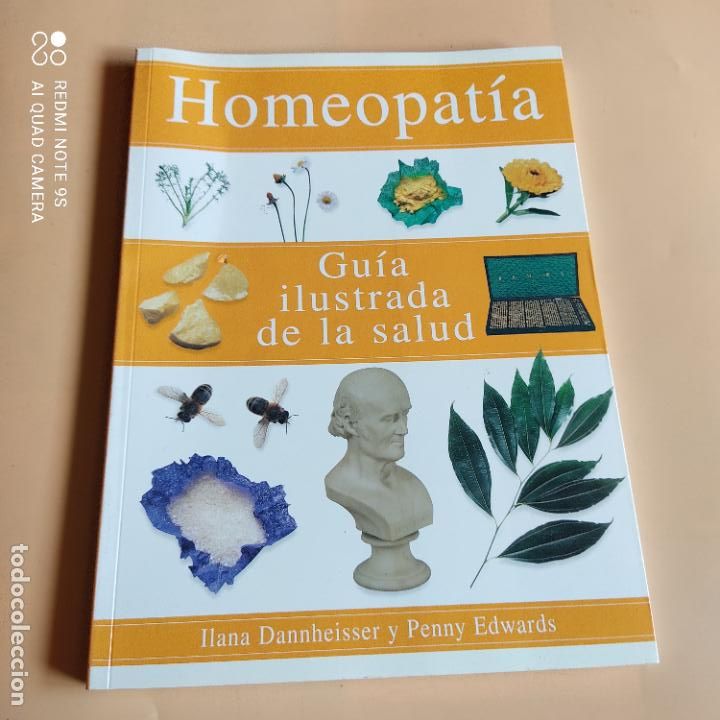 Second hand books: HOMEOPATIA. GUIA ILUSTRADA DE LA SALUD. LLANA DANNHEISSER Y PENNY EDWARDS. KONEMANN 2000. PAGS.144..