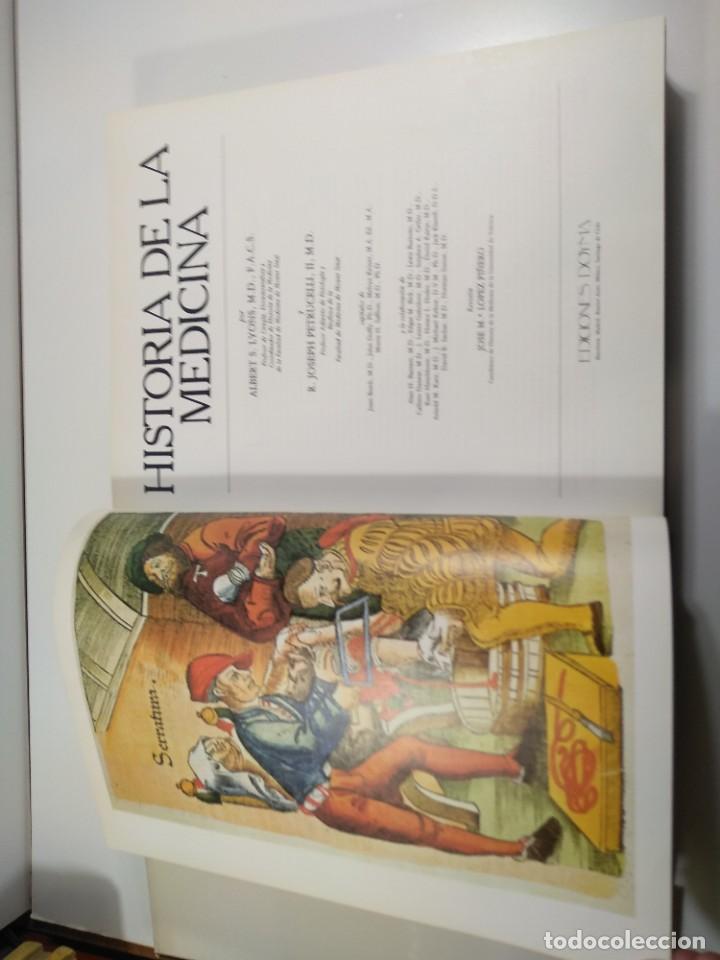 Libros de segunda mano: Historia de la medicina - Foto 2