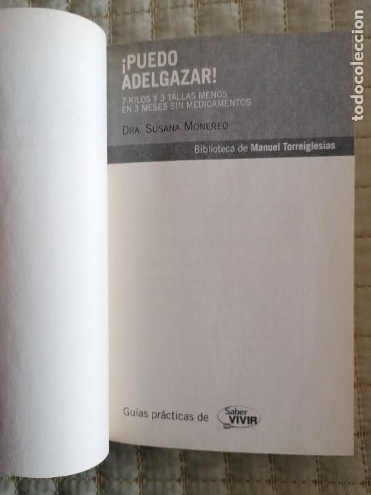 Libros de segunda mano: PUEDO ADELGAZAR - Foto 3