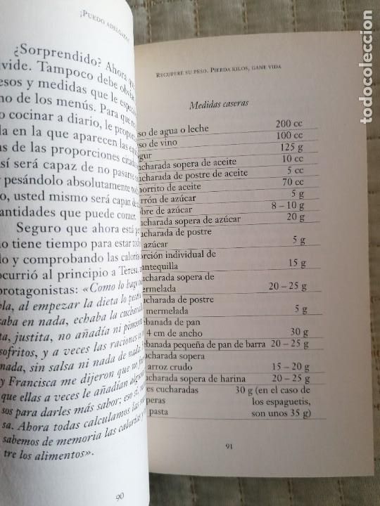 Libros de segunda mano: PUEDO ADELGAZAR - Foto 4