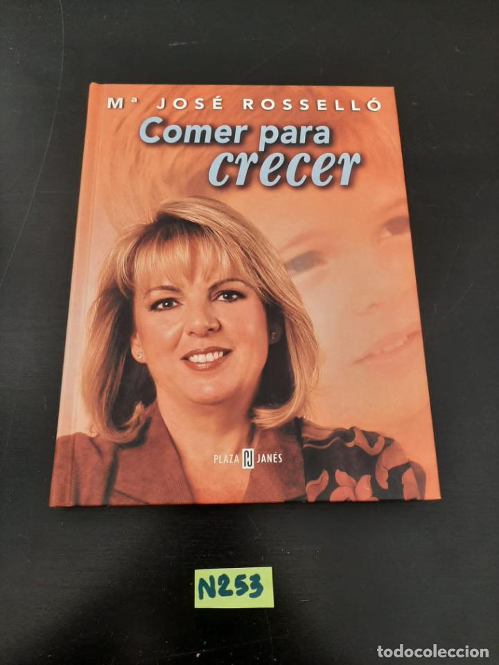 Libros de segunda mano: Comer Para Crecer - Foto 1