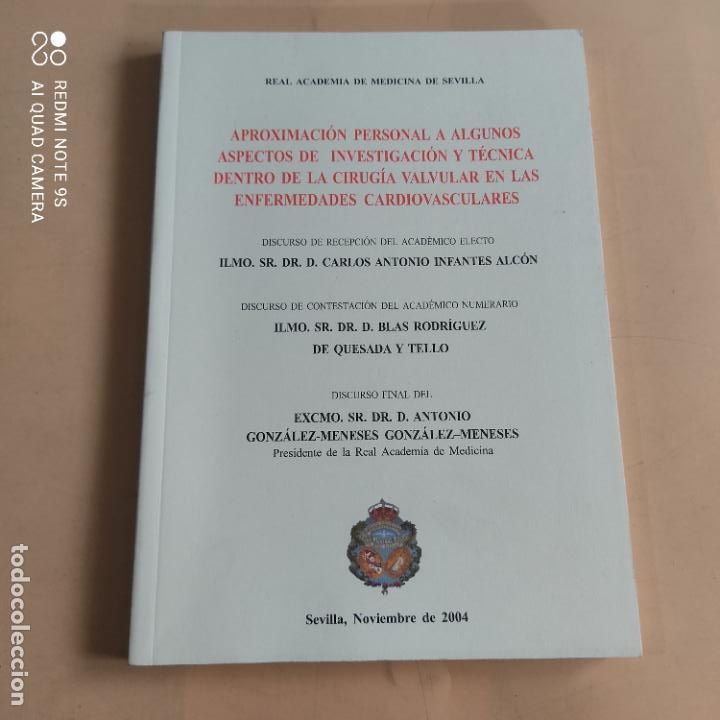 Second hand books: REAL ACADEMIA DE MEDICINA DE SEVILLA. SEVILLA. 2004. PAGS. 171. LEER.