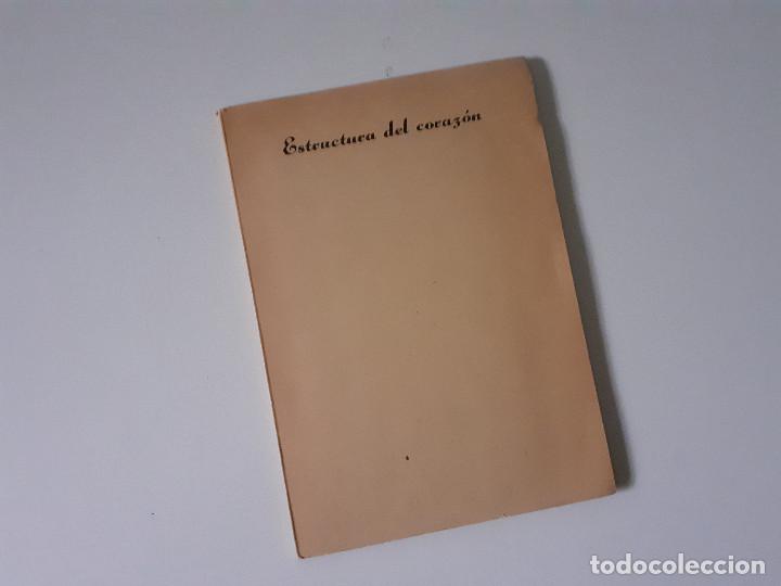 Libros de segunda mano: ESTRUCTURA DEL CORAZON. J. M. BOURGERY - Foto 1