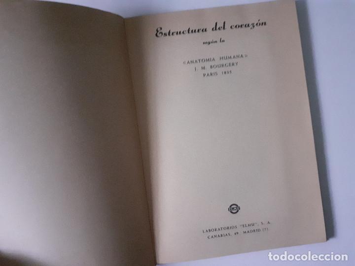 Libros de segunda mano: ESTRUCTURA DEL CORAZON. J. M. BOURGERY - Foto 2