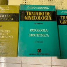 Libros de segunda mano: TRATADO DE GINECOLOGÍA, TRES TOMOS, JOSÉ BOTELLA, JOSÉ CLAVERO. Lote 256005945