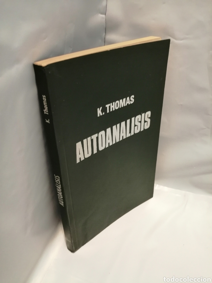 Libros de segunda mano: AUTOAN&Aacute;LISIS (PRIMERA EDICI&Oacute;N) - Foto 3