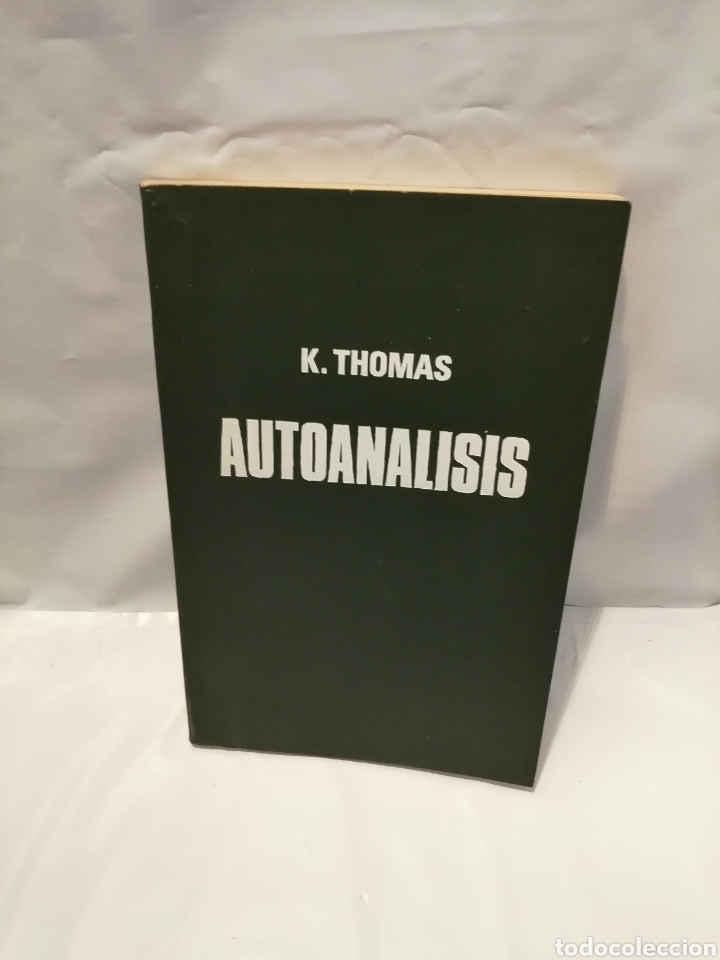 Libros de segunda mano: AUTOAN&Aacute;LISIS (PRIMERA EDICI&Oacute;N) - Foto 1