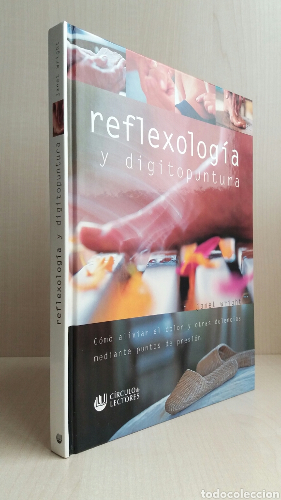 Libros de segunda mano: Reflexolog&iacute;a y digitopuntura. Janet Wright. C&iacute;rculo de lectores, 2002. - Foto 3