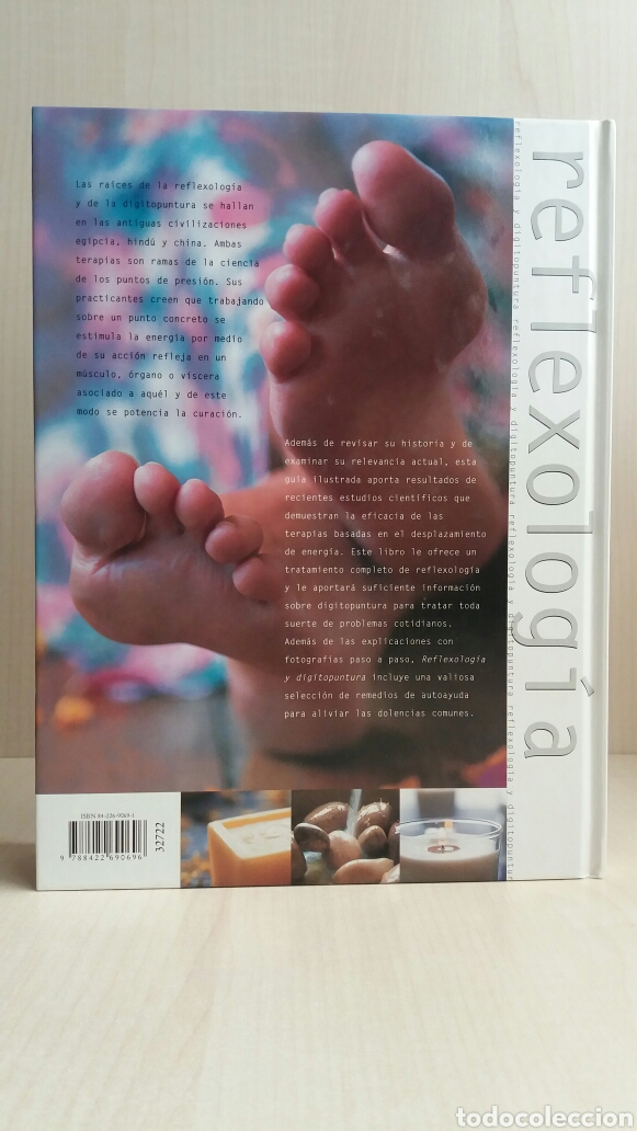 Libros de segunda mano: Reflexolog&iacute;a y digitopuntura. Janet Wright. C&iacute;rculo de lectores, 2002. - Foto 4