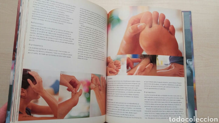 Libros de segunda mano: Reflexolog&iacute;a y digitopuntura. Janet Wright. C&iacute;rculo de lectores, 2002. - Foto 9