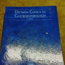 Libros de segunda mano: LIBRO CARPETA DECISION CLINICA EN GASTROENTEROLOGIA F. VILARDELL LACER EDITOREAL JIMS 1993. Lote 257785215