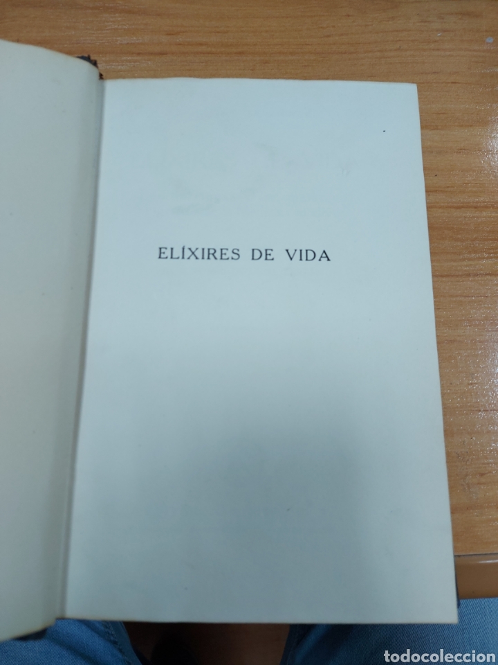 Libros de segunda mano: Elixires de vida -- dr. Heinz graupner - Foto 3