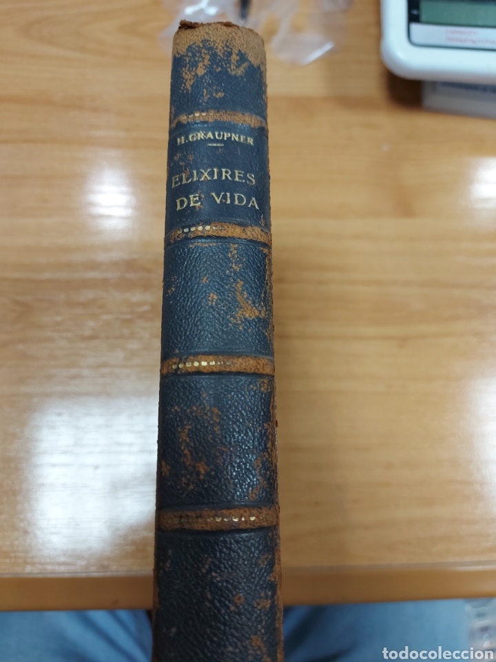 Libros de segunda mano: Elixires de vida -- dr. Heinz graupner - Foto 1