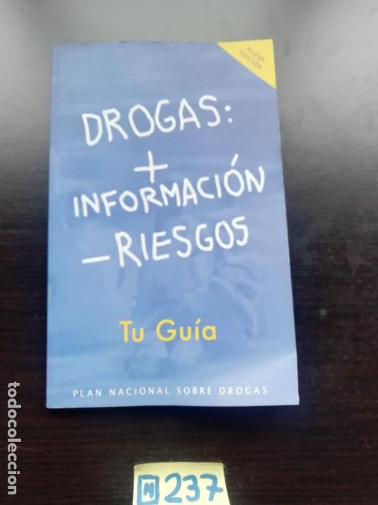 Libros de segunda mano: Drogas + informaci&oacute;n - riesgos - Foto 1