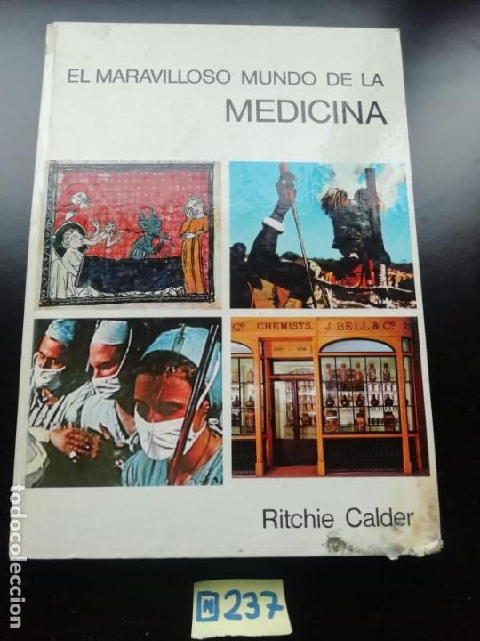Libri di seconda mano: El maravilloso mundo de la medicina