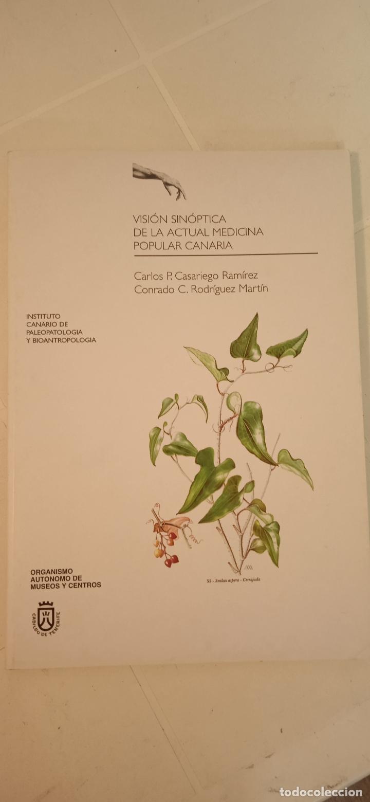 Libri di seconda mano: Visi&oacute;n sin&oacute;ptica de la actual medicina popular canaria. Curanderos folk-medicina