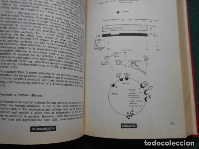 Libros de segunda mano: Alergia a medicamentos E. Lopez Botet 1&ordm; simposi&oacute;n - Foto 3
