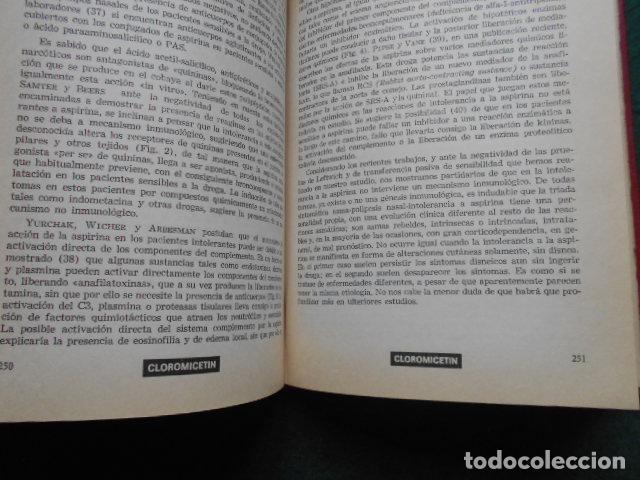 Libros de segunda mano: Alergia a medicamentos E. Lopez Botet 1&ordm; simposi&oacute;n - Foto 5
