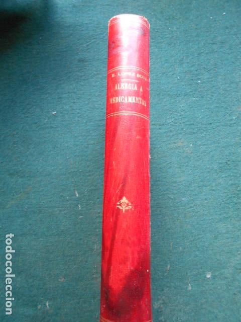 Libros de segunda mano: Alergia a medicamentos E. Lopez Botet 1&ordm; simposi&oacute;n - Foto 1