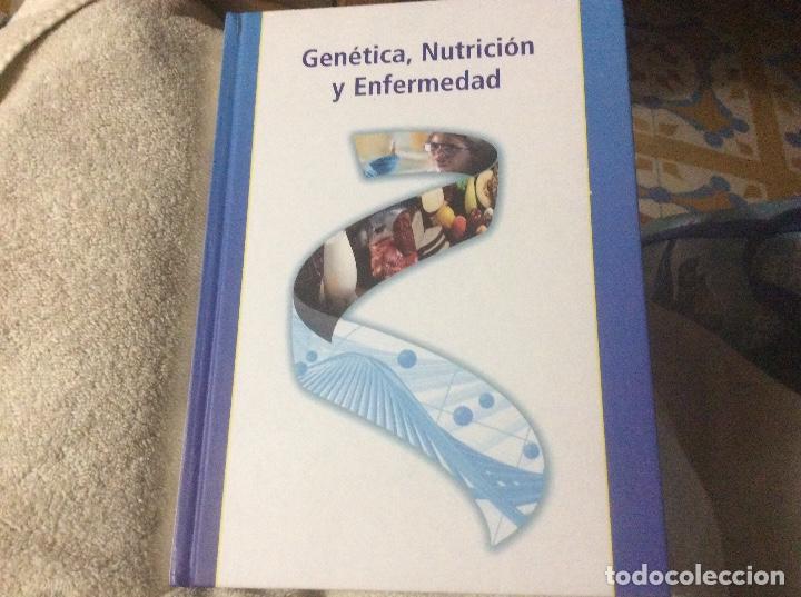 Libri di seconda mano: Genetica, nutricion y enfermedad coord pilar vaquero vvaa tomas pascual y csic