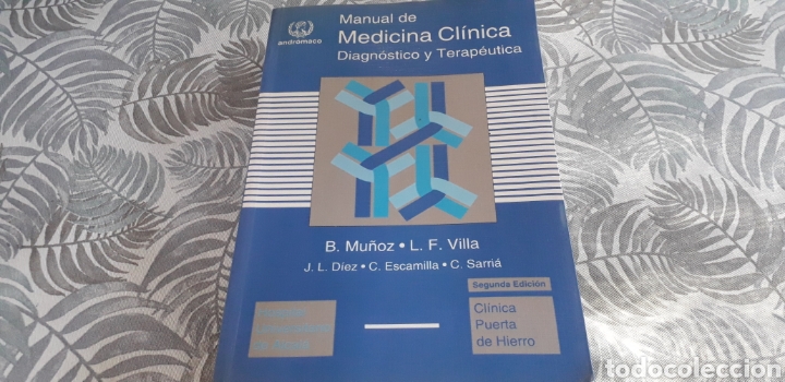 Libri di seconda mano: MANUAL DE MEDICINA CL&Iacute;NICA, DIAGN&Oacute;STICO Y TERAP&Eacute;UTICA, B. MU&Ntilde;OZ.L.F. VILLA,