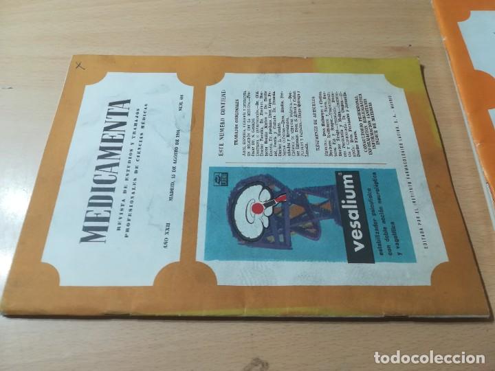 Libros de segunda mano: MEDICAMENTA / 406 DE 1964 / REVISTA CIENCIAS MEDICAS / AC104