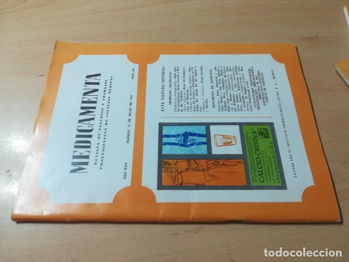 Libros de segunda mano: MEDICAMENTA / 441 DE 1967 / REVISTA CIENCIAS MEDICAS / AC104