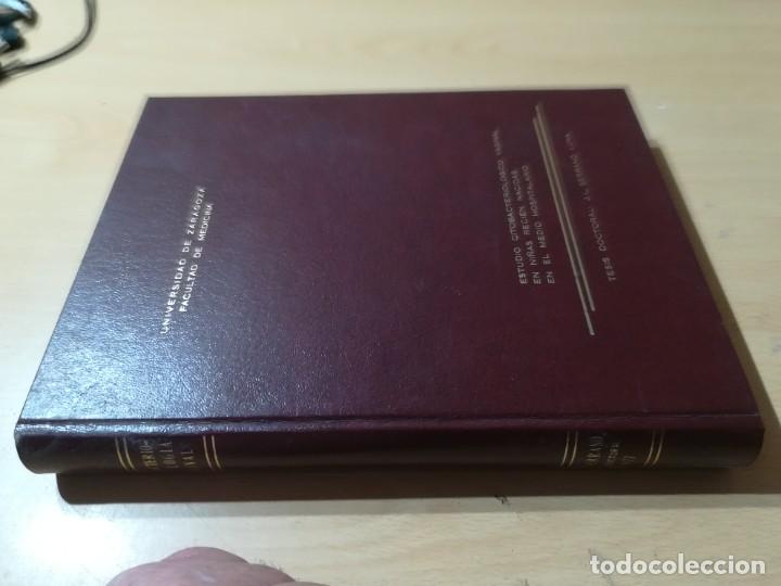 Libros de segunda mano: TESIS / ESTUDIO VACTERIOLOGICO VAGINAL NI&Ntilde;AS RECIEN NACIDAS MEDIO HOSPITALARIO / / AC106