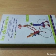 Libros de segunda mano: LIBRO PRACTICO DE LA DIABETES / JUAN MADRID CONESA / ESPASA / AD302