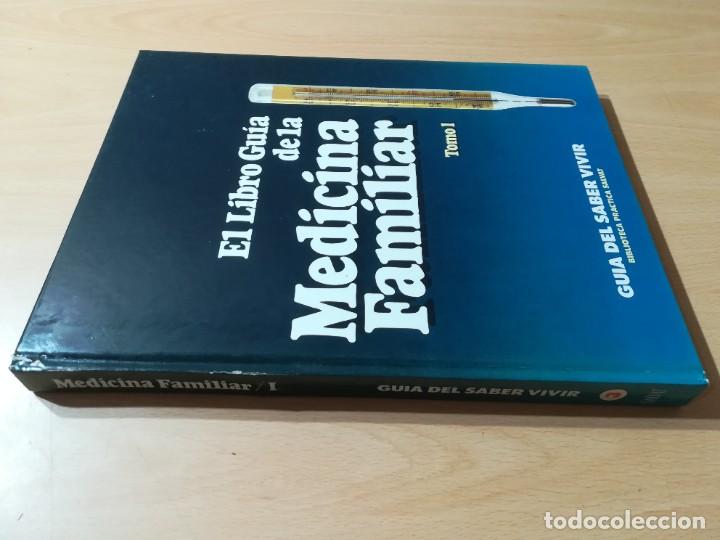Libri di seconda mano: EL LIBRO GUIA DE LA MEDICINA FAMILIAR / TOMO 1 / 3 / SABER VIVIR / AE401