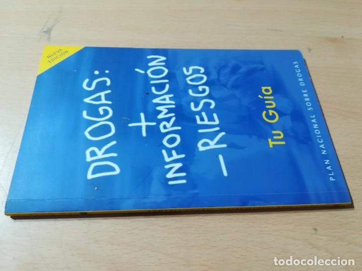 Livres d'occasion: DROGAS + INFORMACION - RIESGO / TU GUIA / PLAN NACIONAL SOBRE DROGAS / CONS007