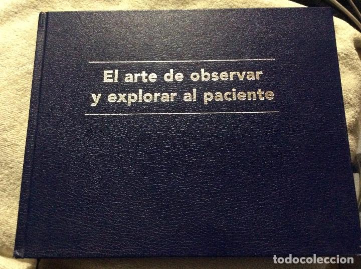 Libros de segunda mano: El arte de observar y explorar al paciente - Foto 1