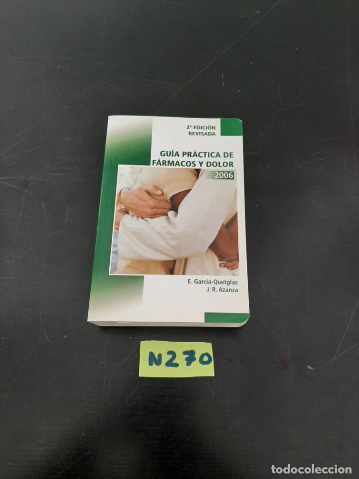Libros de segunda mano: Guia practica de farmacos y dolor - Foto 1