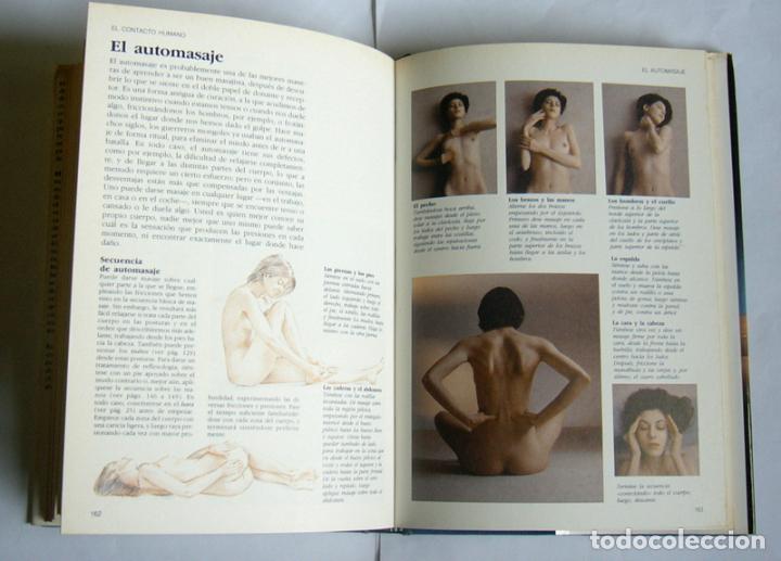 Libros de segunda mano: EL LIBRO DEL MASAJE - MANUAL DE LOS TECNICOS DE ORIENTE Y DE OCCIDENTE - LUCINDA LIDELL - Foto 2