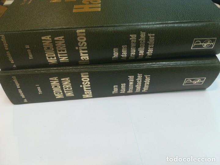 Libros de segunda mano: VV.AA Medicina interna Harrison SA4027 - Foto 3
