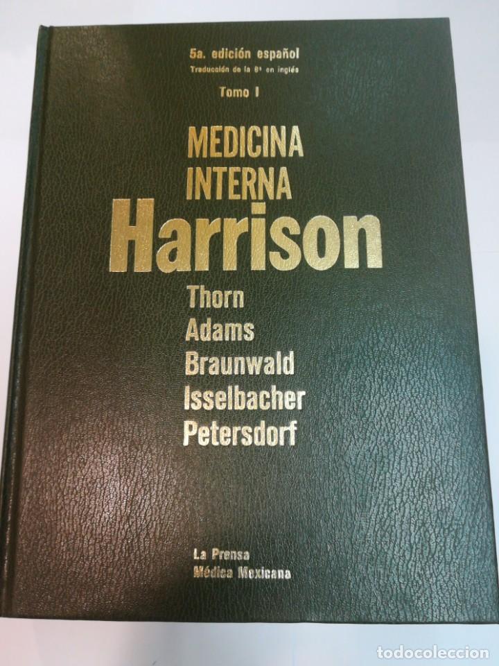 Libros de segunda mano: VV.AA Medicina interna Harrison SA4027 - Foto 1
