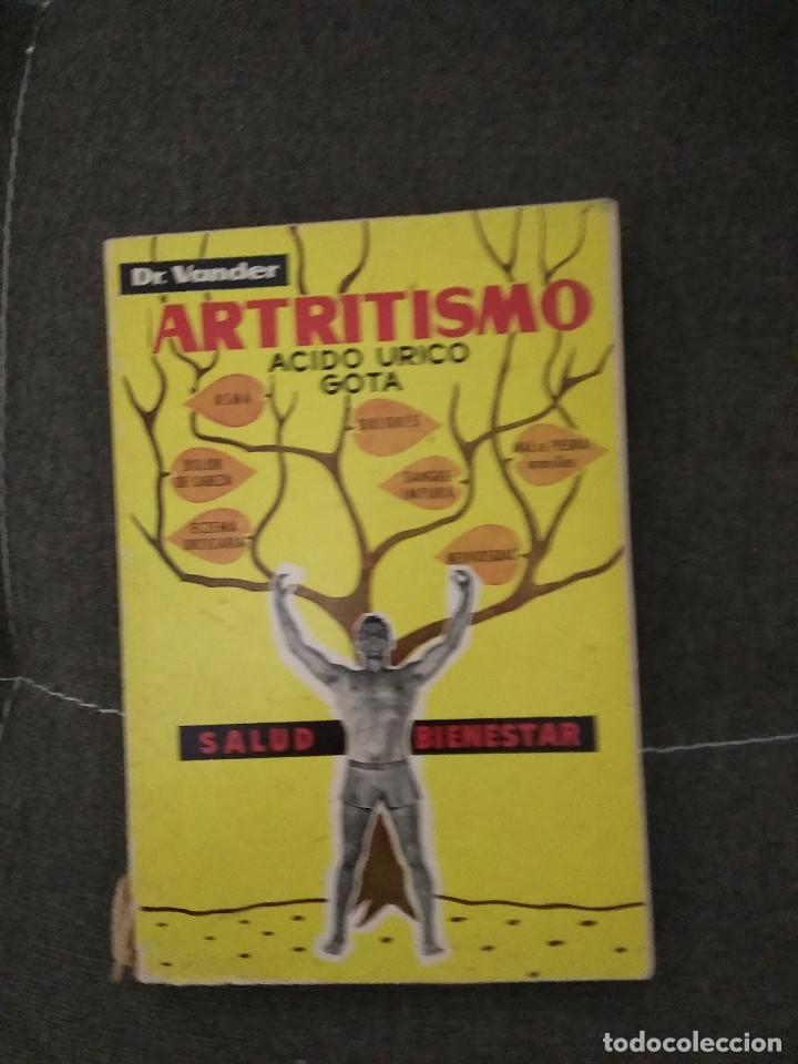 Libros de segunda mano: ARTRITISMO / DR.VANDER 1972 - Foto 1