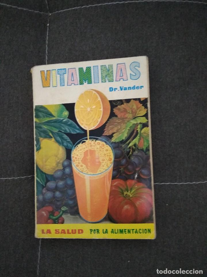 Libros de segunda mano: VITAMINAS / DR.VANDER - Foto 1