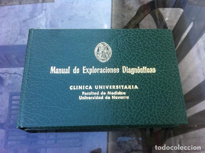Gebrauchte B&uuml;cher: MANUAL DE EXPLORACIONES DIAGN&Oacute;STICAS. FACULTAD DE MEDICINA NAVARRA.