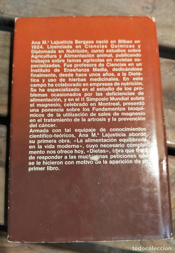 Libros de segunda mano: DIETAS - Foto 2