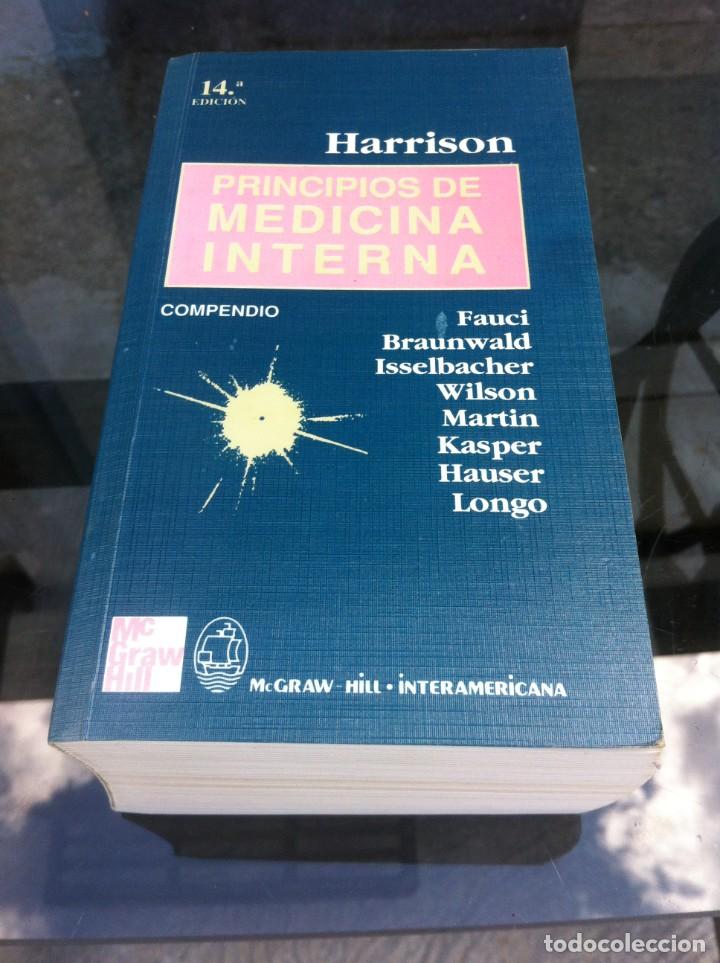 Libros de segunda mano: HARRISON. PRINCIPIOS DE MEDICINA INTERNA. 2000. - Foto 1
