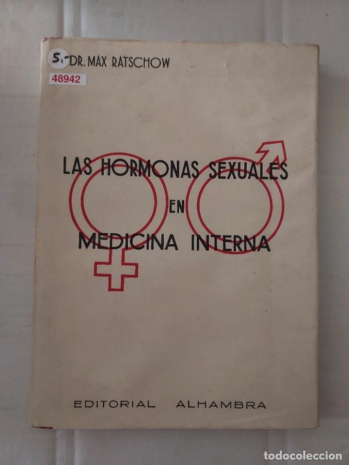 48942 Las Hormonas Sexuales En Medicina Inter Comprar Libros De Medicina Farmacia Y Salud