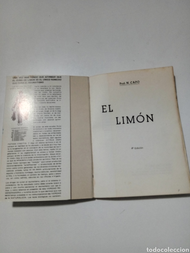 Libros de segunda mano: EL LIMON . - Foto 3