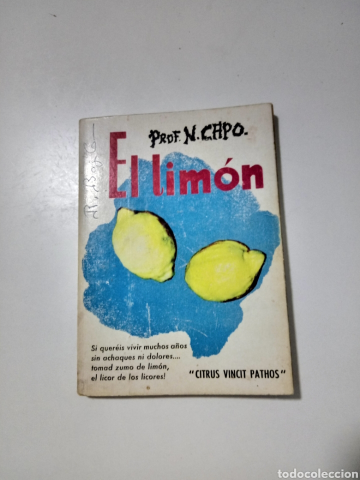 Libros de segunda mano: EL LIMON . - Foto 1