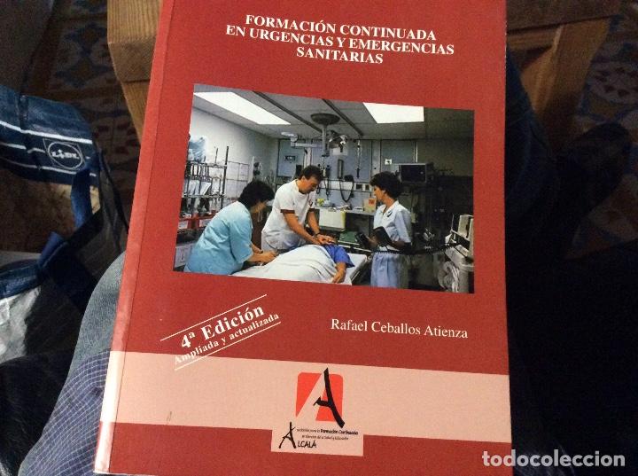 Gebrauchte B&uuml;cher: FORMACION CONTINUADA EN URGENCIAS Y EMERGENCIAS S - RAFAEL CEBALLOS ATIENZA 4 edicion ampliada