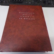 Libros de segunda mano: DICCIONARIO MEDICO ILUSTRADO DE MELLONI EDITORIAL REVERTE. Lote 262753350