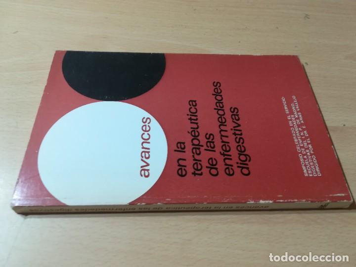 Libros de segunda mano: AVANCES EN LA TERAPEUTICA DE LAS ENFERMEDADES DIGESTIVAS / SIMPOSIO DIRIGIDO DR E ARIAS VALLEJO / /