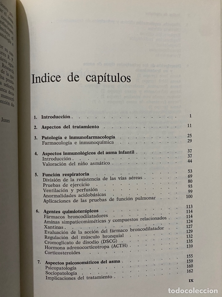 Libros de segunda mano: Asma infantil - JONES, R.S. - Foto 2