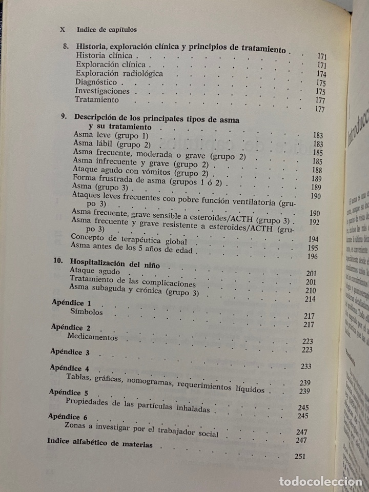 Libros de segunda mano: Asma infantil - JONES, R.S. - Foto 3