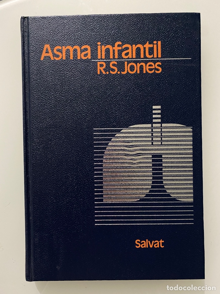 Libros de segunda mano: Asma infantil - JONES, R.S. - Foto 1